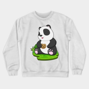 Panda Cookie Crewneck Sweatshirt